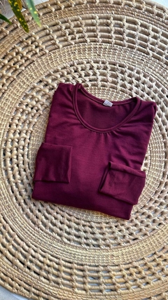 REME M/ LARGAS BASICAS DE MODAL (7 COLORES / TALLES 1 AL 5) - Cuenta Conmigo Santa Fe