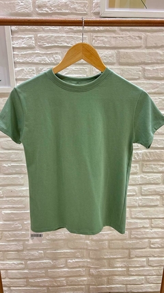 REMERA BASICA- ALGODÓN (5 COLORES / TALLES 1 AL 3) - tienda online