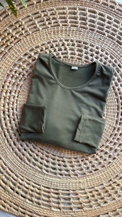 REME M/ LARGAS BASICAS DE MODAL (7 COLORES / TALLES 1 AL 5) - tienda online