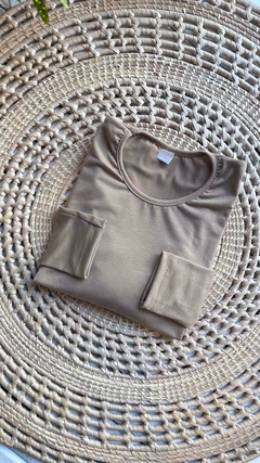 Imagen de REME M/ LARGAS BASICAS DE MODAL (7 COLORES / TALLES 1 AL 5)
