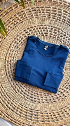REME M/ LARGAS BASICAS DE MODAL (7 COLORES / TALLES 1 AL 5)