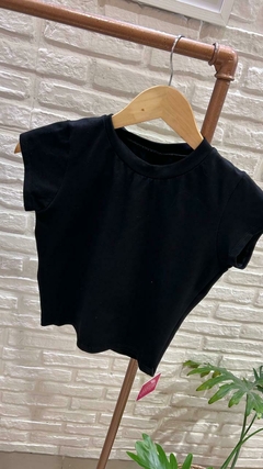 REMERA BECCA- ALGODÓN ELASTIZADO (6 COLORES / TALLE ÚNICO) - Cuenta Conmigo Santa Fe