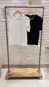 BLUSA MANGAS PRINCESAS (2 COLORES / TALLE UNICO)