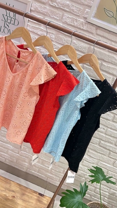 BLUSA EVA (4 COLORES / TALLE ÚNICO) - comprar online