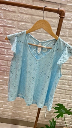 BLUSA EVA (4 COLORES / TALLE ÚNICO) - tienda online