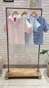 CAMISITA M/ CORTAS BONNIE- FIBRANA (3 COLORES / TALLE ÚNICO)