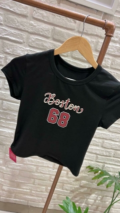 REMERA BOSTON- MODAL (5 COLORES / TALLE ÚNICO) - comprar online