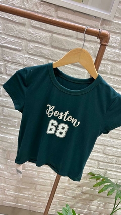 REMERA BOSTON- MODAL (5 COLORES / TALLE ÚNICO)