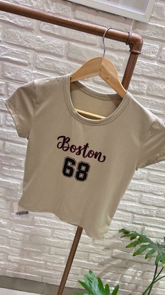 REMERA BOSTON- MODAL (5 COLORES / TALLE ÚNICO) - tienda online