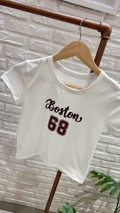 REMERA BOSTON- MODAL (5 COLORES / TALLE ÚNICO) - Cuenta Conmigo Santa Fe