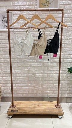 TOP CON BRILLOS (3 COLORES / TALLE UNICO)
