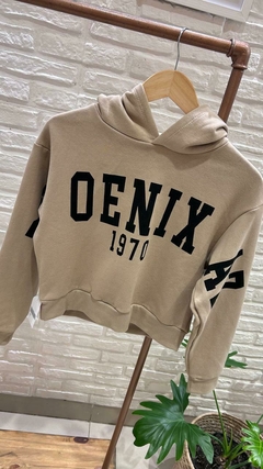 BUZO OENIX 1970- ALGODÓN CON FRISA (5 COLORES / TALLE ÚNICO) - tienda online