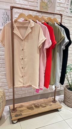 CAMISOLA CAMILA (6 COLORES / TALLE UNICO)