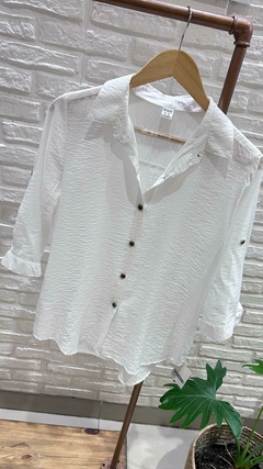CAMISA MANGAS 3/4- SEDA FRIA (3 COLORES / TALLES 2 AL 5) - Cuenta Conmigo Santa Fe