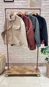 CAMPERA BUCLE (4 COLORES / TALLES 1 AL 3)