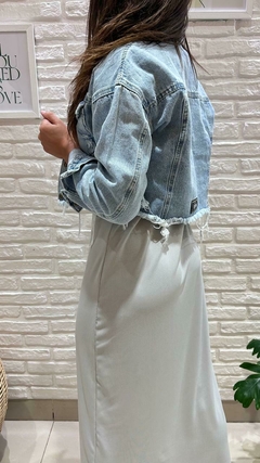 CAMPERA DE JEAN FRANCISCA- RÍGIDA (TALLES S AL XXL) - comprar online