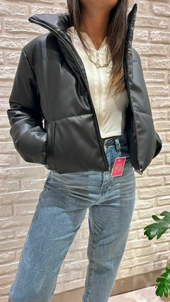 CAMPERA ENGOMADA (COLOR CREMA / TALLES M- L Y XL) en internet