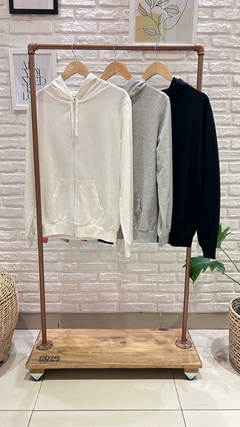 CAMPERA DE ALGODÓN RUSTICO (3 COLORES / TALLES 2 AL 5)