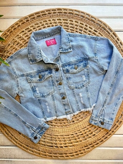 CAMPERA DE JEAN FRANCISCA- RÍGIDA (TALLES S AL XXL) - Cuenta Conmigo Santa Fe
