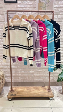 SWEATER CARLOTA (5 COLORES / TALLE UNICO)