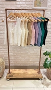 CHALEQUITO CROCHET (7 COLORES / TALLE UNICO)