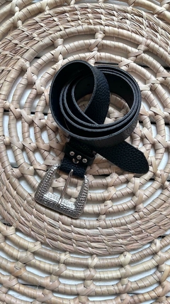 CINTOS LISOS- COLOR NEGRO (6 MODELOS) - tienda online