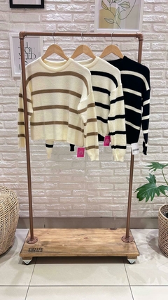 SWEATER CONSUELO- BREMER GRUESITO (3 COLORES / TALLE ÚNICO)