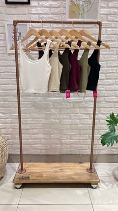 TOP DAKOTA- MORLEY (6 COLORES / TALLE ÚNICO)