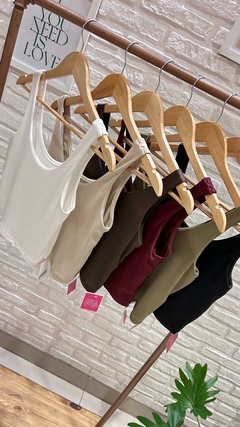 TOP DAKOTA- MORLEY (6 COLORES / TALLE ÚNICO) - comprar online