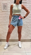 SHORT POLLERA NEVADA EMILIA- ELASTIZADA (ULTIMOS TALLES )