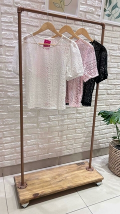 BLUSA MANGAS PRINCESAS EMILIA (3 COLORES / TALLE UNICO) - comprar online