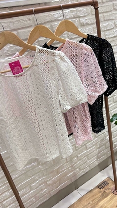 BLUSA MANGAS PRINCESAS EMILIA (3 COLORES / TALLE UNICO) en internet