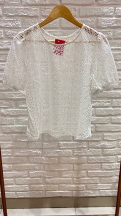BLUSA MANGAS PRINCESAS EMILIA (3 COLORES / TALLE UNICO) - Cuenta Conmigo Santa Fe