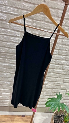 VESTIDO INDIGO- ALGODÓN (2 COLORES / TALLE ÚNICO) - tienda online
