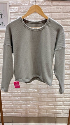 Imagen de BUZO INDIGO- MORLEY SOFT (6 COLORES / TALLE UNICO)