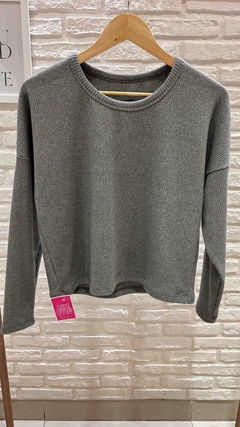 BUZO INDIGO- MORLEY SOFT (6 COLORES / TALLE UNICO)