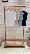 REMERA INDIRA- ALGODÓN (4 COLORES / TALLE ÚNICO)