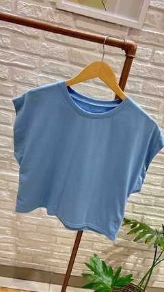 Imagen de REMERA INDIRA- ALGODÓN (4 COLORES / TALLE ÚNICO)