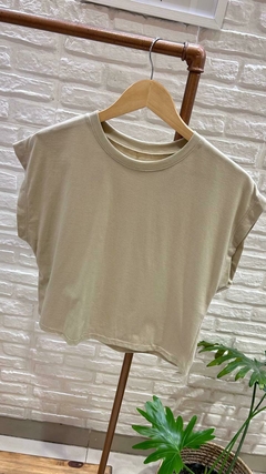 REMERA INDIRA- ALGODÓN (4 COLORES / TALLE ÚNICO) - tienda online