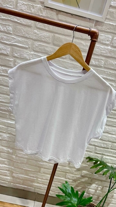 REMERA INDIRA- ALGODÓN (4 COLORES / TALLE ÚNICO) - Cuenta Conmigo Santa Fe