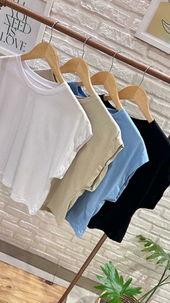 REMERA INDIRA- ALGODÓN (4 COLORES / TALLE ÚNICO) en internet