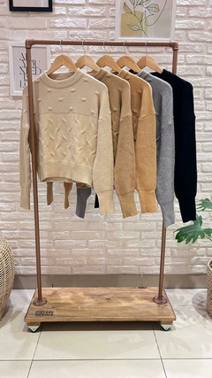 SWEATER ISABELLA- BREMER (5 COLORES / TALLE ÚNICO)