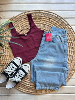 JEAN BAGGY MARSELLA- RÍGIDO (TALLES 36-38-40 Y 46) - Cuenta Conmigo Santa Fe