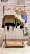 SWEATER JUANA- HILO GRUESO (3 MODELOS / TALLE ÚNICO)