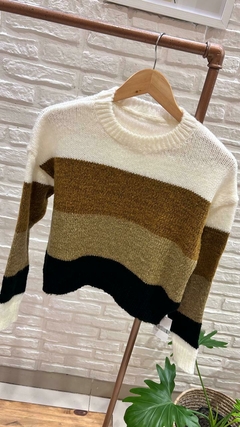 SWEATER JUANA- HILO GRUESO (3 MODELOS / TALLE ÚNICO) en internet