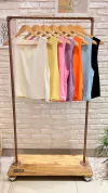 BLUSA FIBRANA JULIETA (7 COLORES- TALLE UNICO)