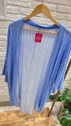 Imagen de KIMONO DE LINO FINITO (4 COLORES / TALLE UNICO)