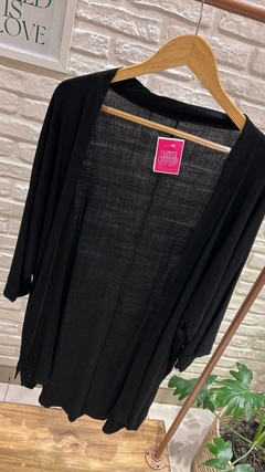 KIMONO DE LINO FINITO (4 COLORES / TALLE UNICO) en internet
