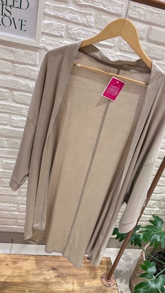 KIMONO DE LINO FINITO (4 COLORES / TALLE UNICO) - tienda online