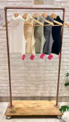 MUSCULOSA POLERA MAITE- MORLEY (5 COLORES / TALLE UNICO)